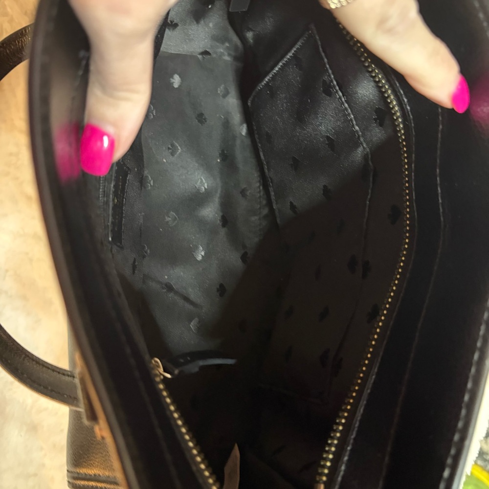 Kate Spade New York Patterson Drive Geraldine satchel two-toned - Picture 10 of 11